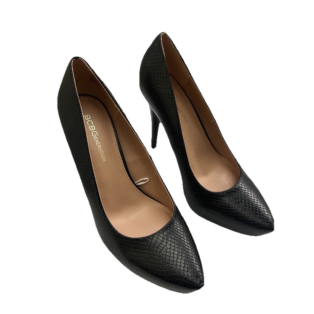 BCB Generation Heels 8.5 M Stiletto Shoes Pumps Casual Dress Women Clothing - Picture 3 of 5